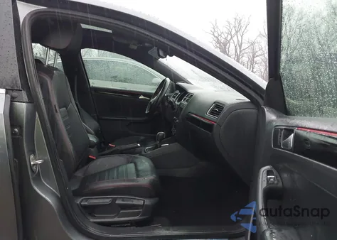 2017 Volkswagen Jetta Gli из США, поврежденный, VIN 3VW4T7AJ7HM408297